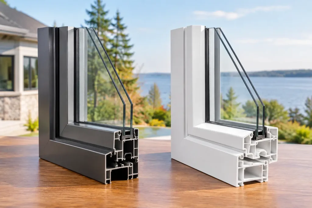 Aluminum Versus Vinyl Windows for Ontario Homes
