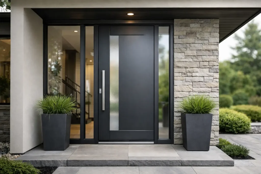 Custom Aluminum Entry Doors That Perform