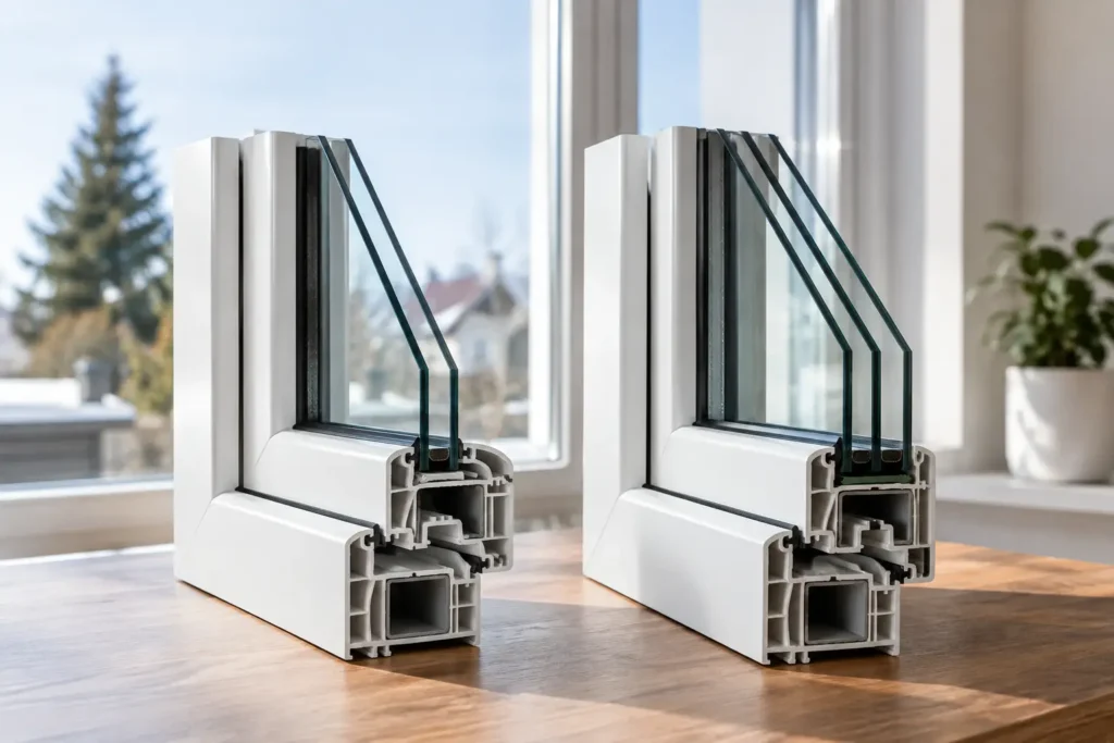Double Versus Triple Glazing for Ontario Homes