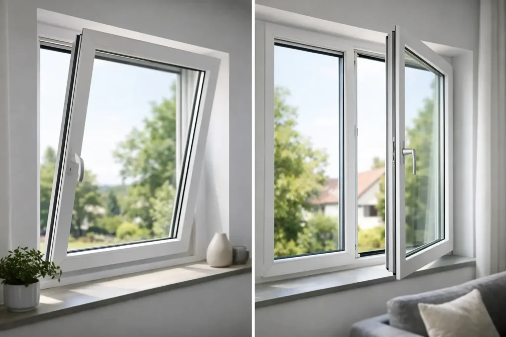 How Do Tilt and Turn Windows Work in Homes?