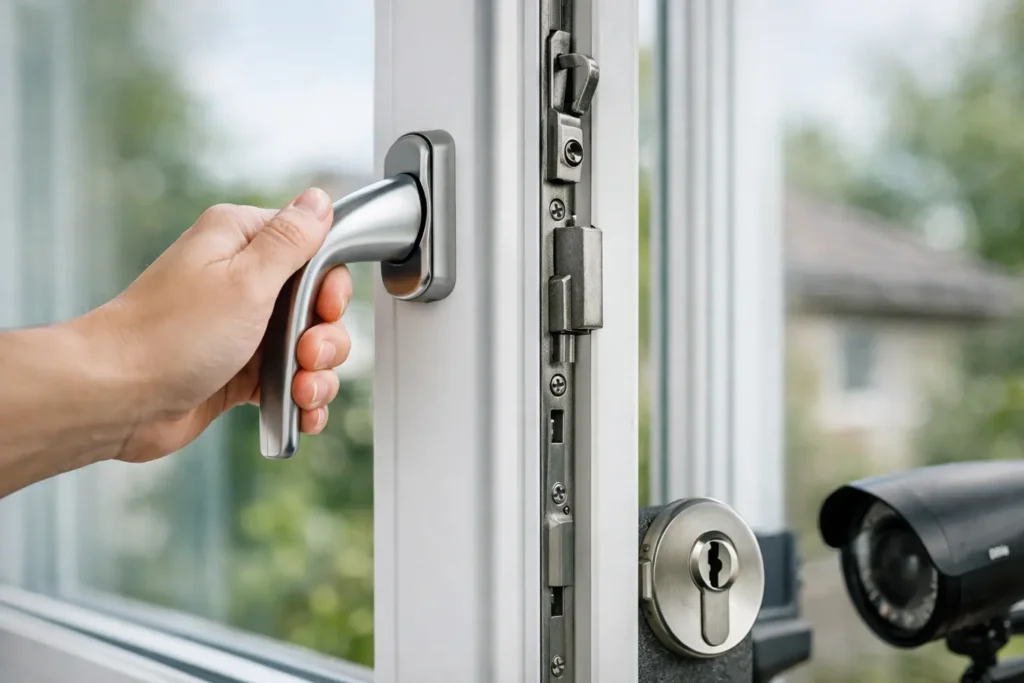 Multi Point Locking Window Security Explained