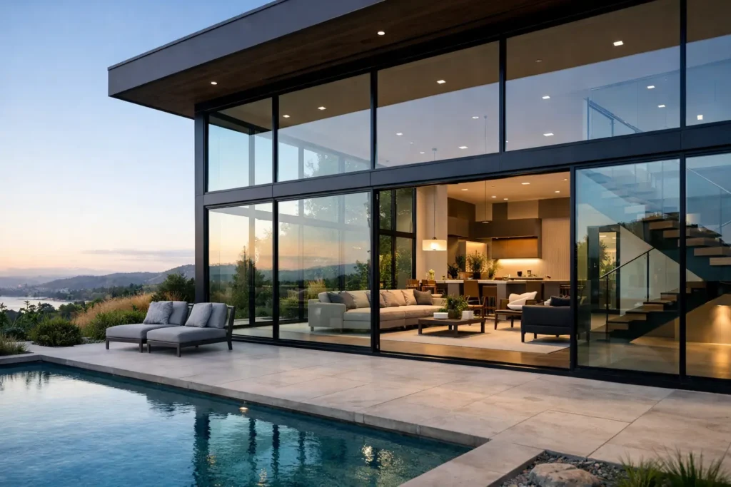 Residential Window Wall Systems for Modern Homes