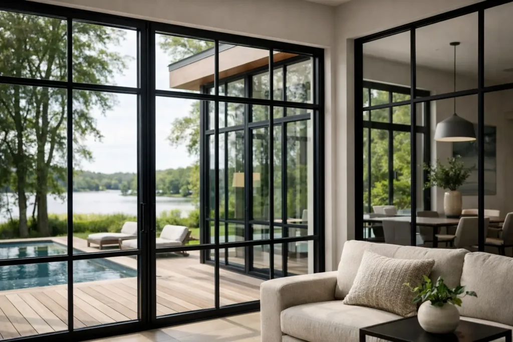 Steel Frame Windows for Modern Homes in Ontario