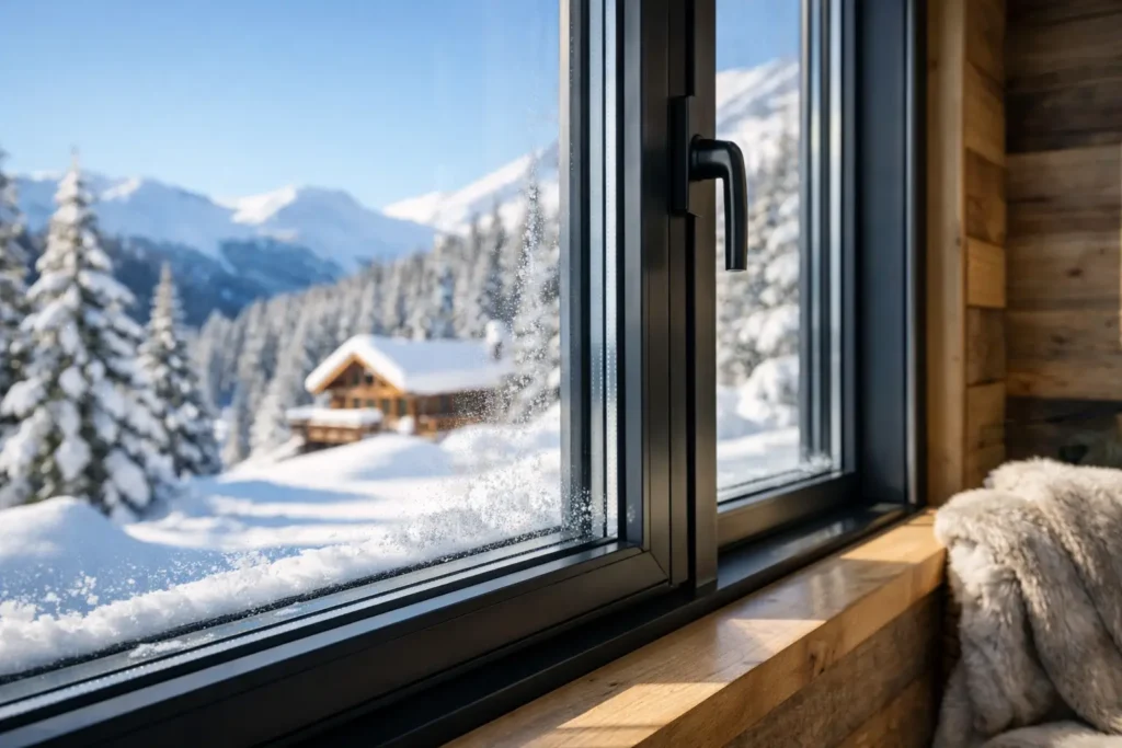 Thermally Broken Windows for Winter Homes