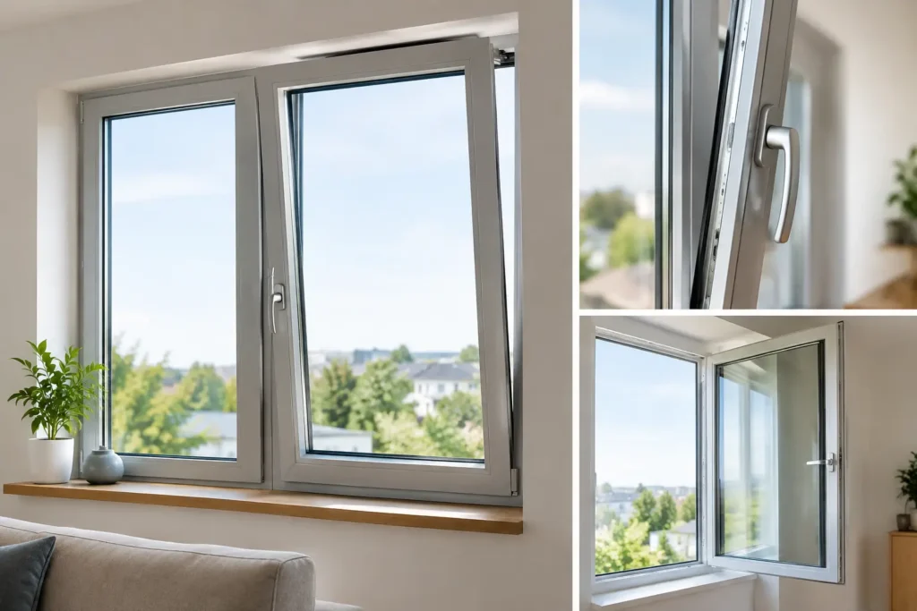 How Tilt Turn Windows Work in Modern Homes